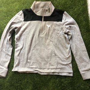 Pink quarter zip size medium